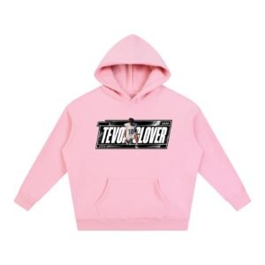Tevon glover Oversize Fleeced Hoodie - Image 5