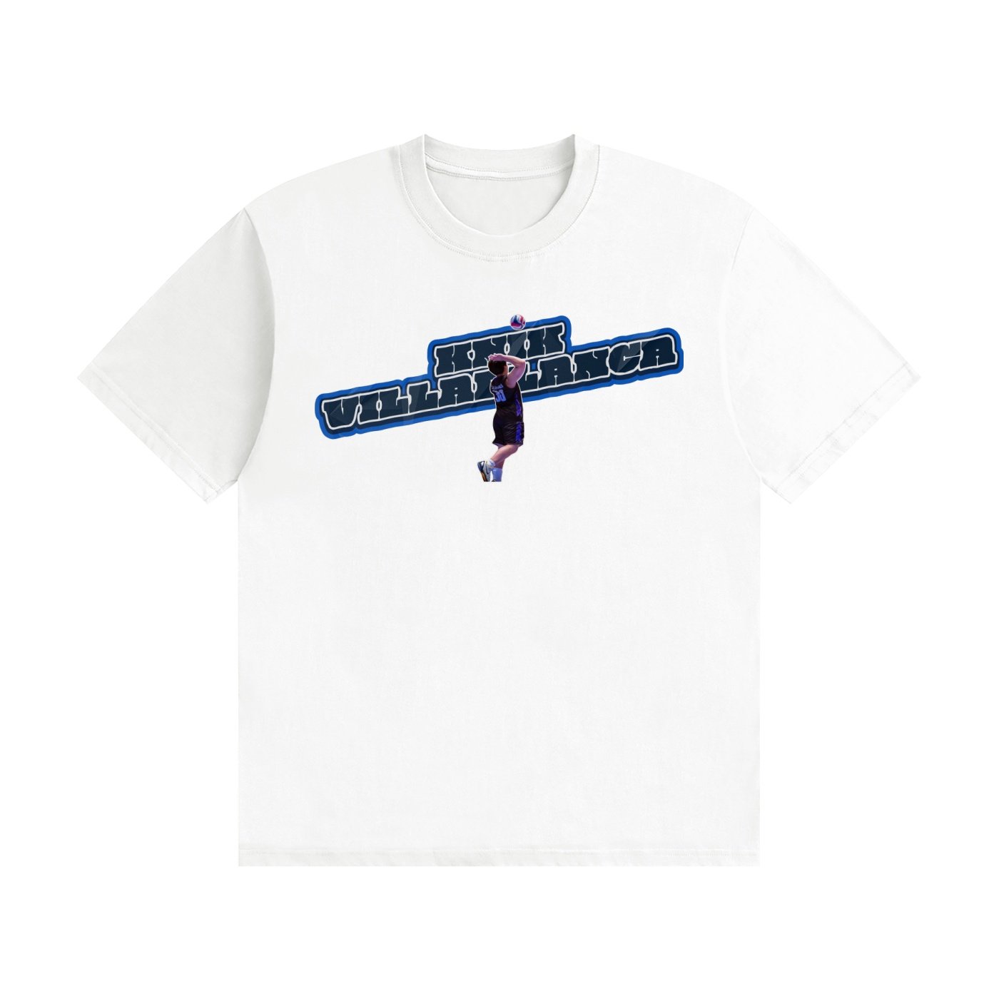 Knik Villablanca Jr Unisex Cotton T-Shirt - Image 2