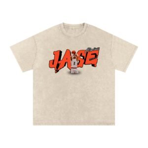 Jase Martinez Snow Washed Oversized TEE - Image 2