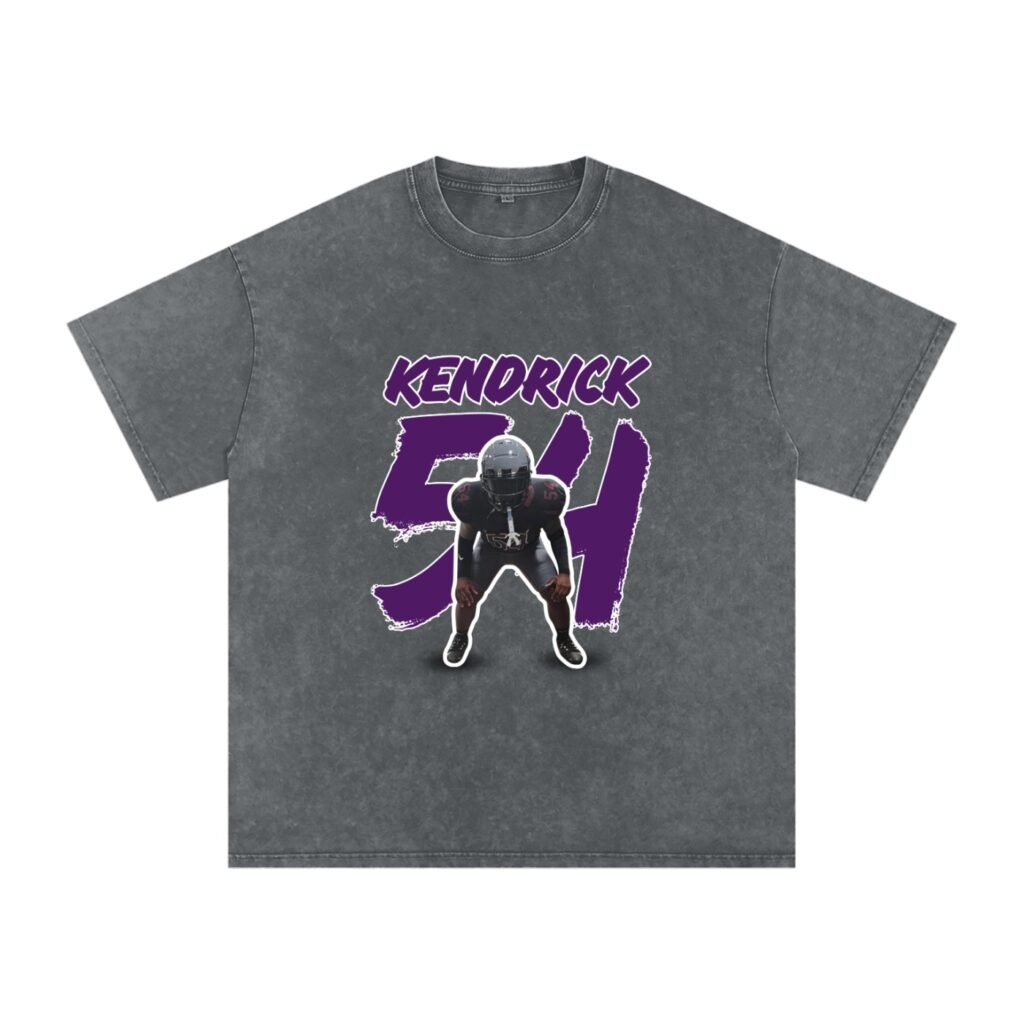 Kendrick Snow Washed Oversized TEE
