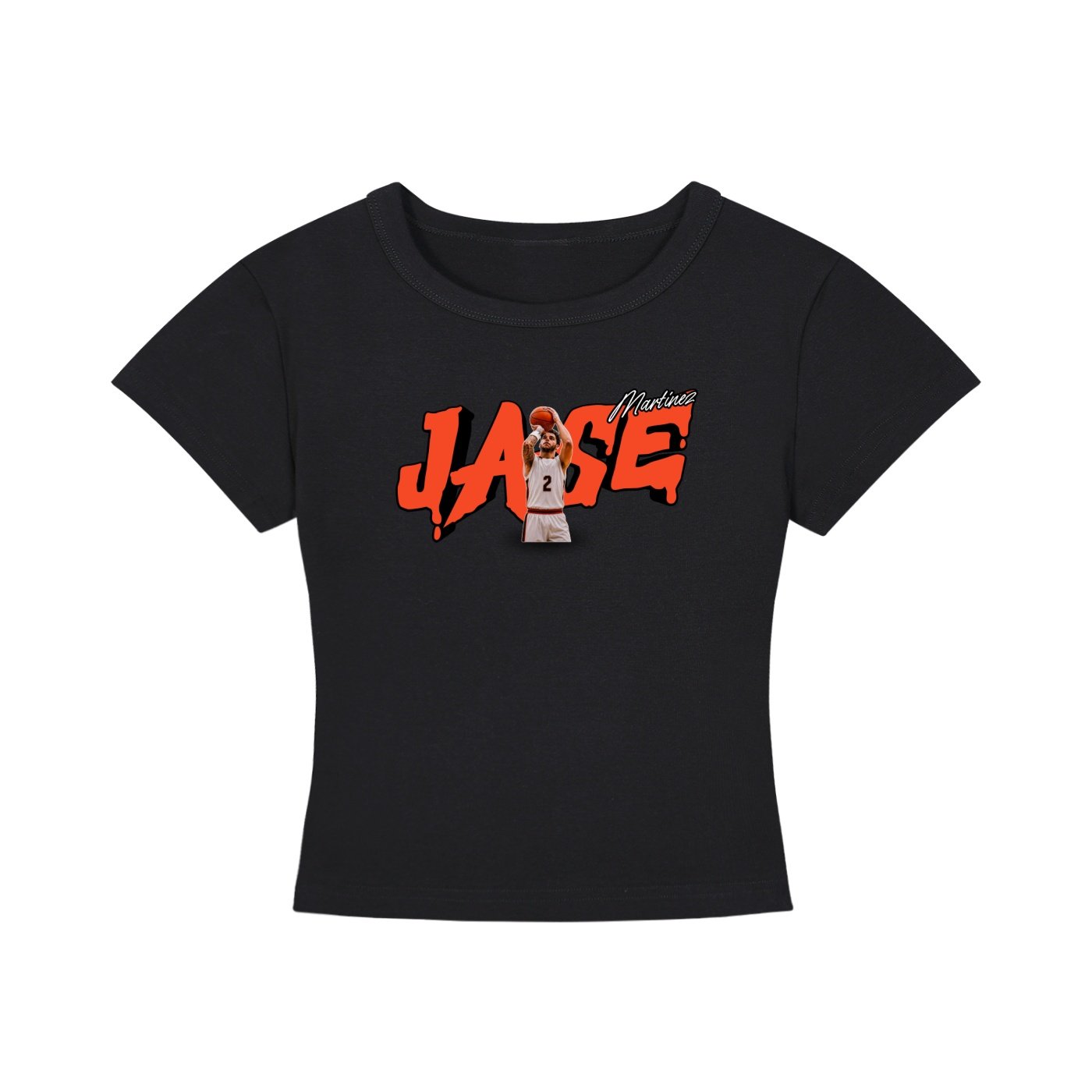 Jase Martinez Women's CropTop - Image 1