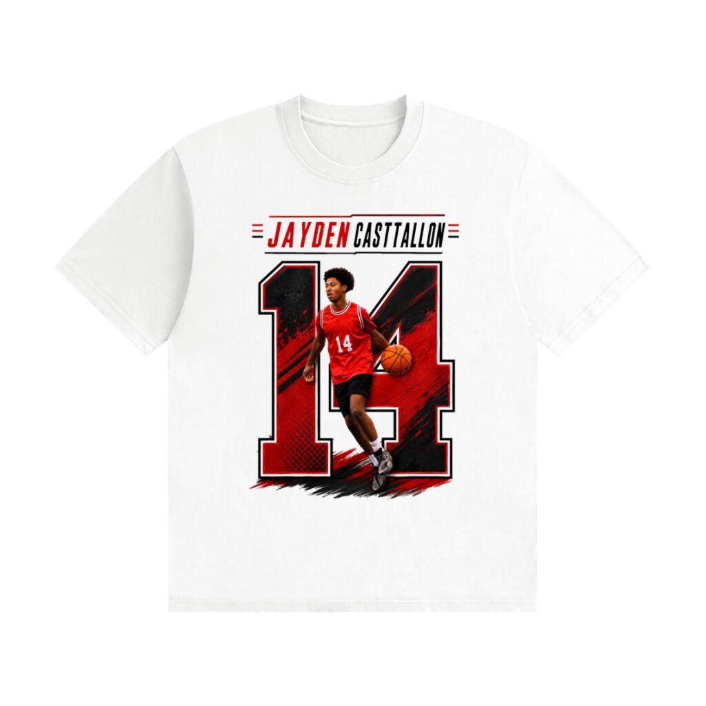 Jayden Castellon Unisex Cotton T-Shirt