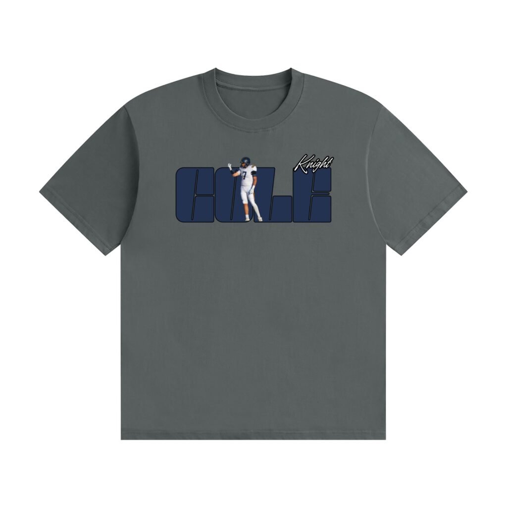 Cole Knight Unisex Cotton T-Shirt