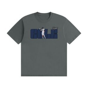 Cole Knight Unisex Cotton T-Shirt - Image 5