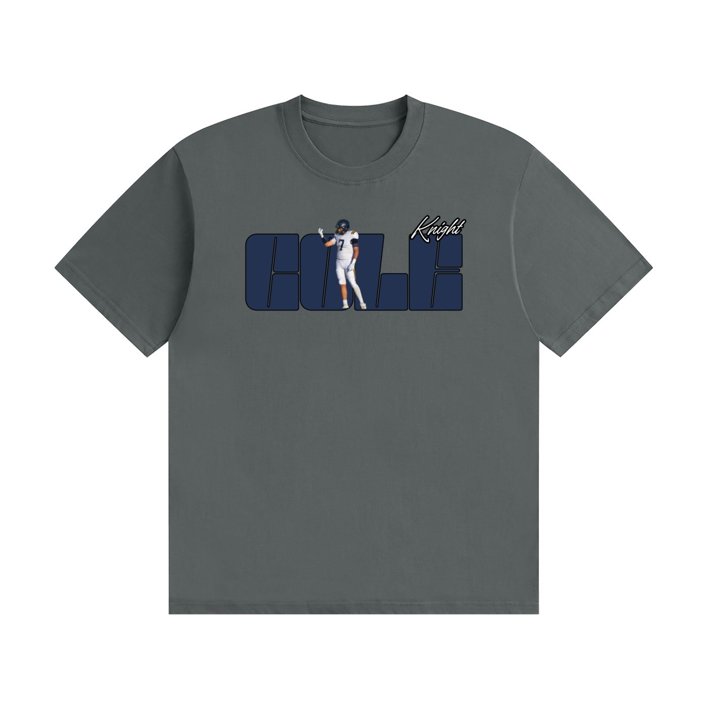 Cole Knight Unisex Cotton T-Shirt - Image 5