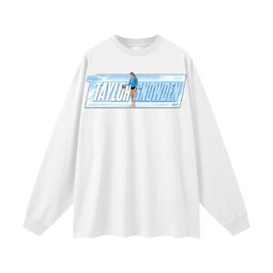 Taylor Snowden Unisex Long Sleeve T-Shirt - Image 2