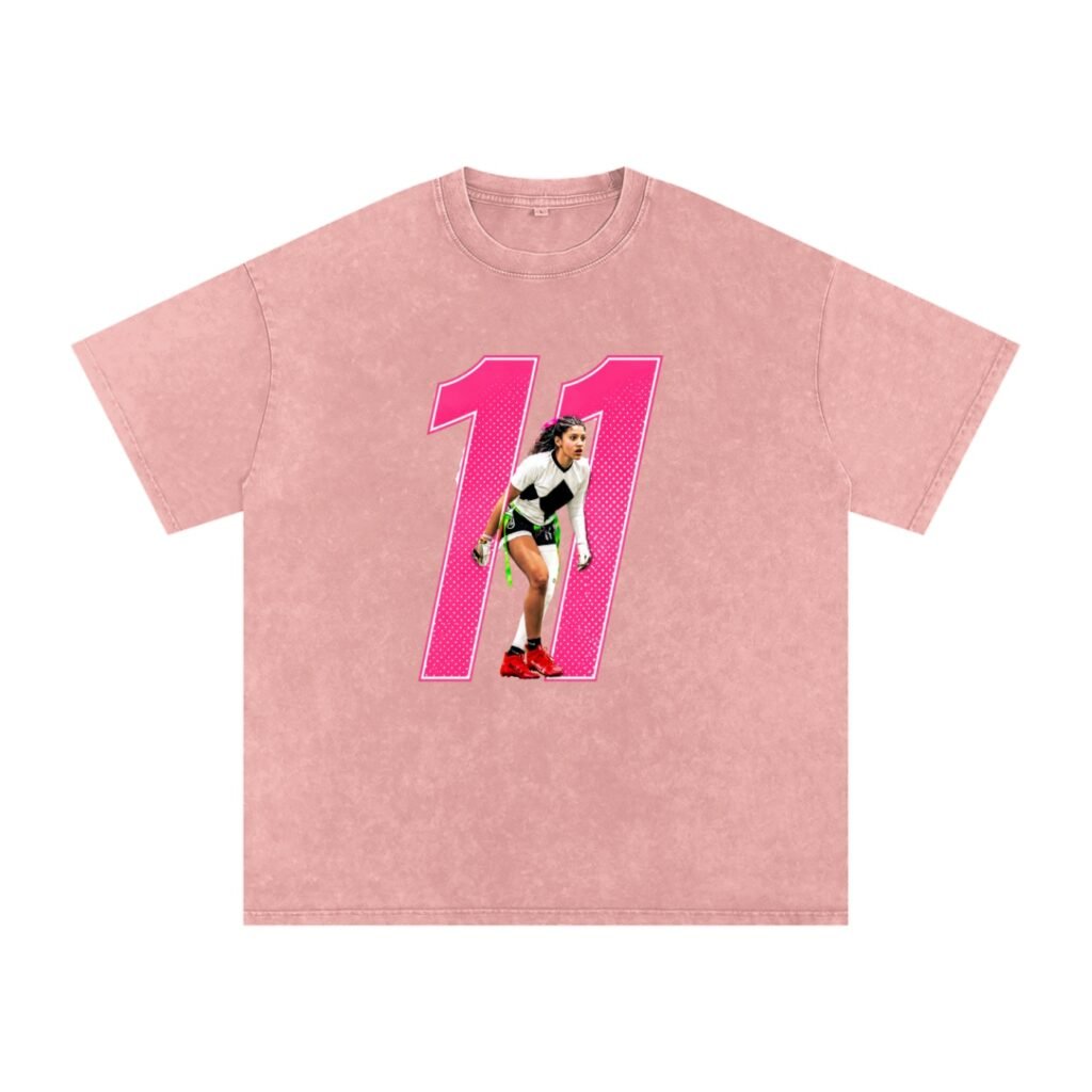 Cassidy Snow Washed Oversized TEE