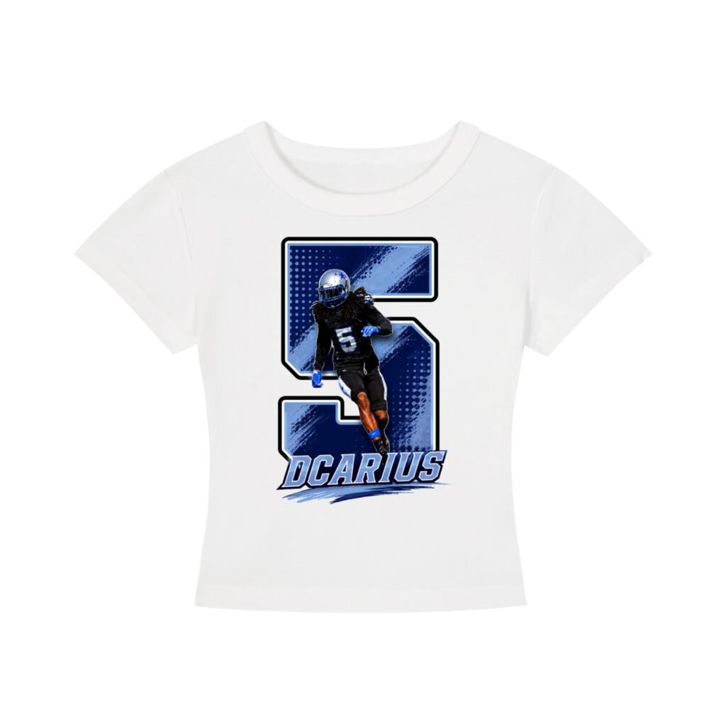 Dcarius Davis Women's CropTop