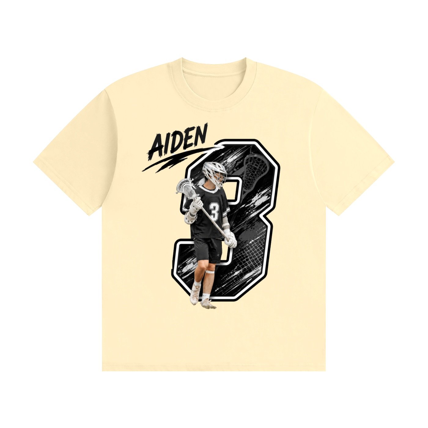 Aiden Kelley Unisex Cotton T-Shirt - Image 2