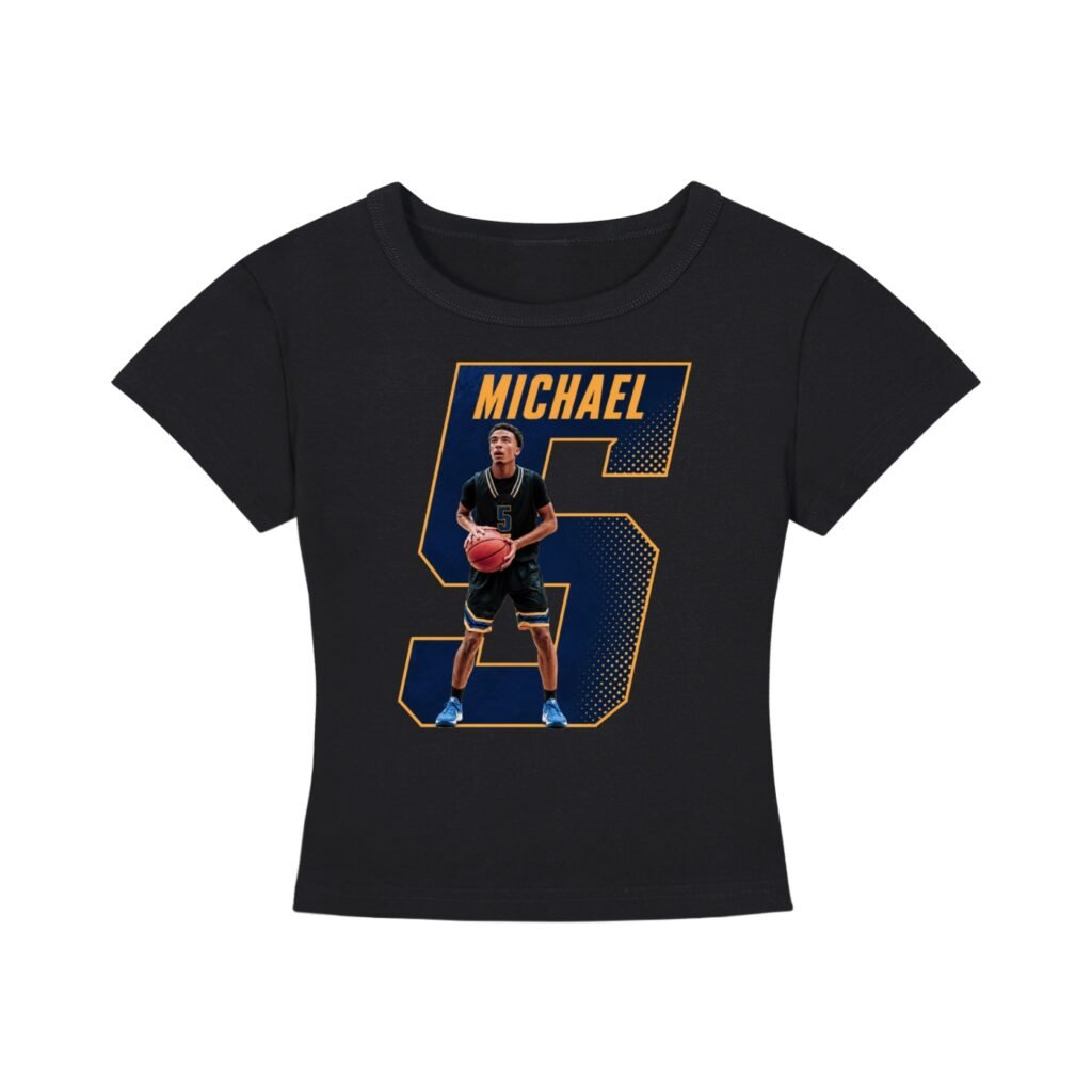 Michael Ragland Women's CropTop