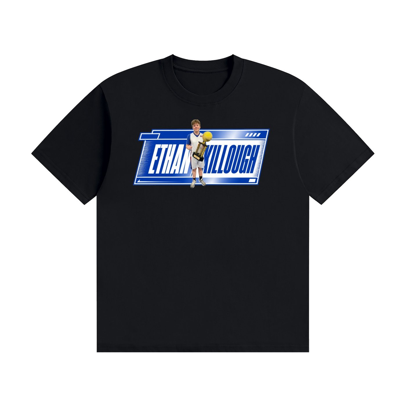 Ethan killough Unisex Cotton T-Shirt - Image 1