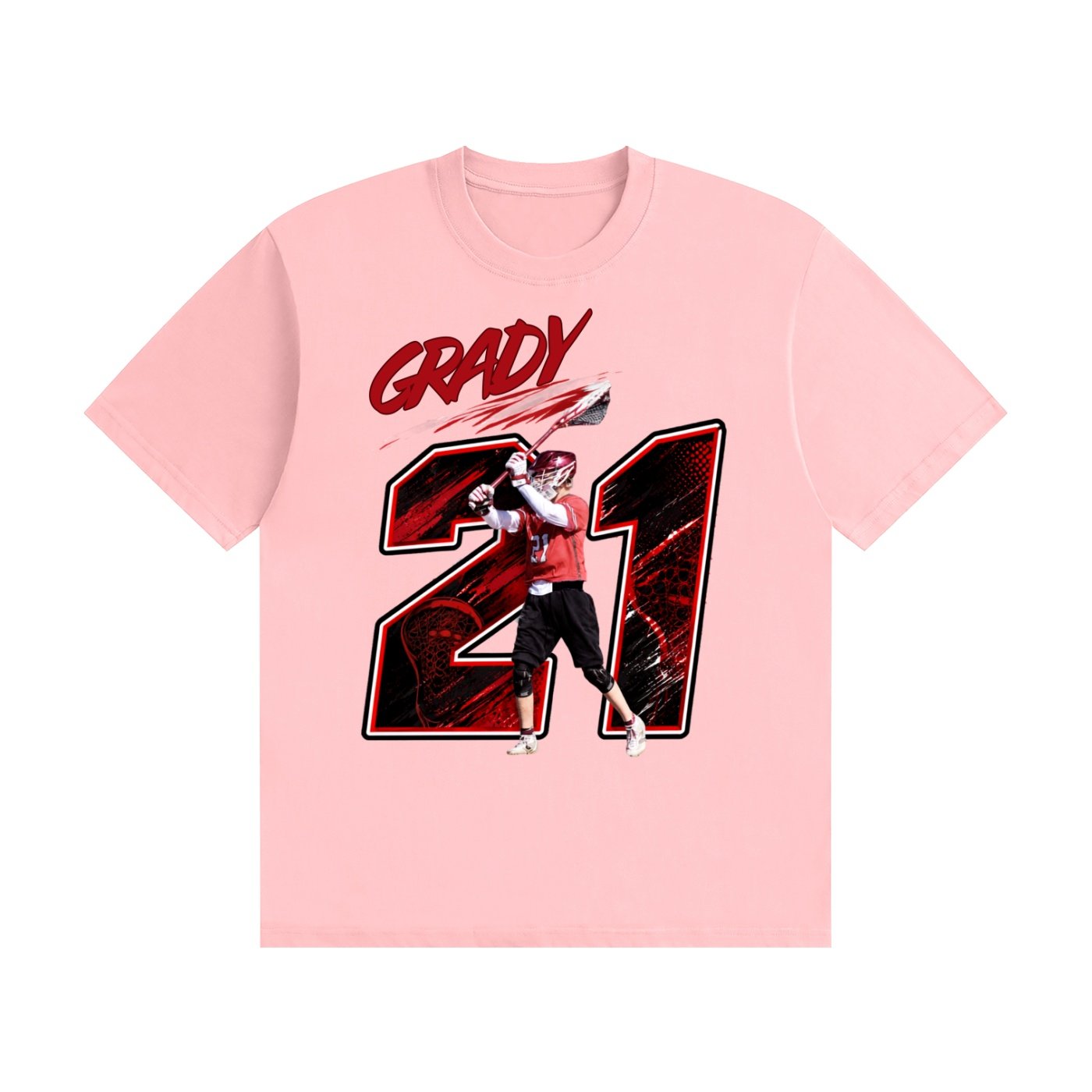 Grady Baker Unisex Cotton T-Shirt - Image 4