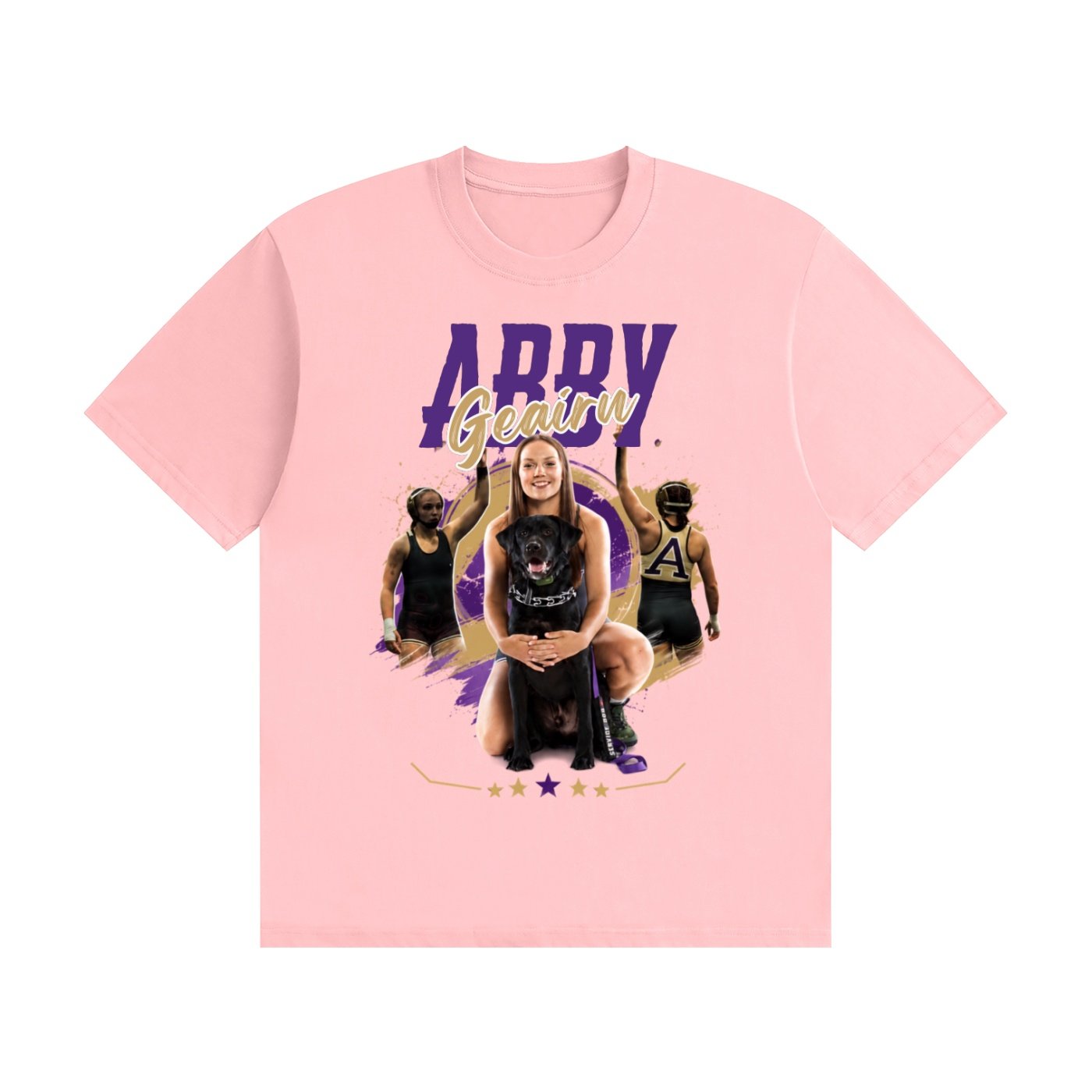 Abby Geairn Unisex Cotton T-Shirt - Image 4