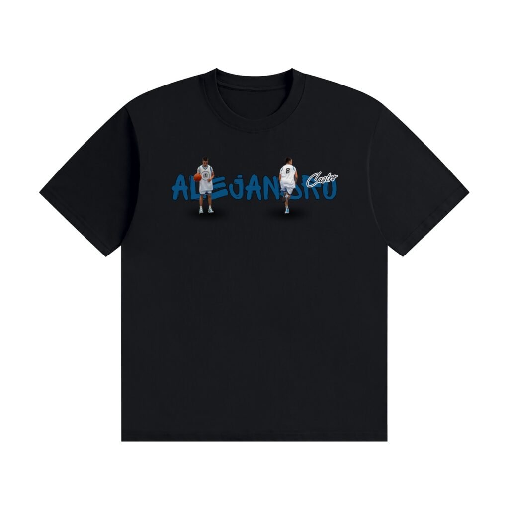 Alejandro Castro Unisex Cotton T-Shirt