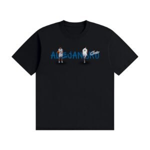 Alejandro Castro Unisex Cotton T-Shirt - Image 1