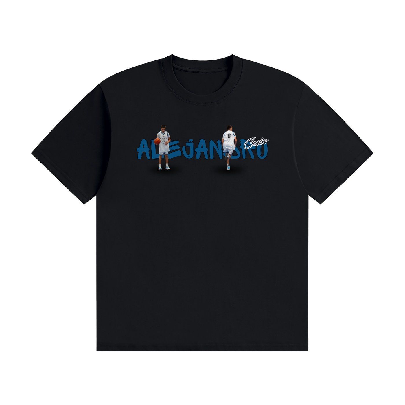 Alejandro Castro Unisex Cotton T-Shirt - Image 1