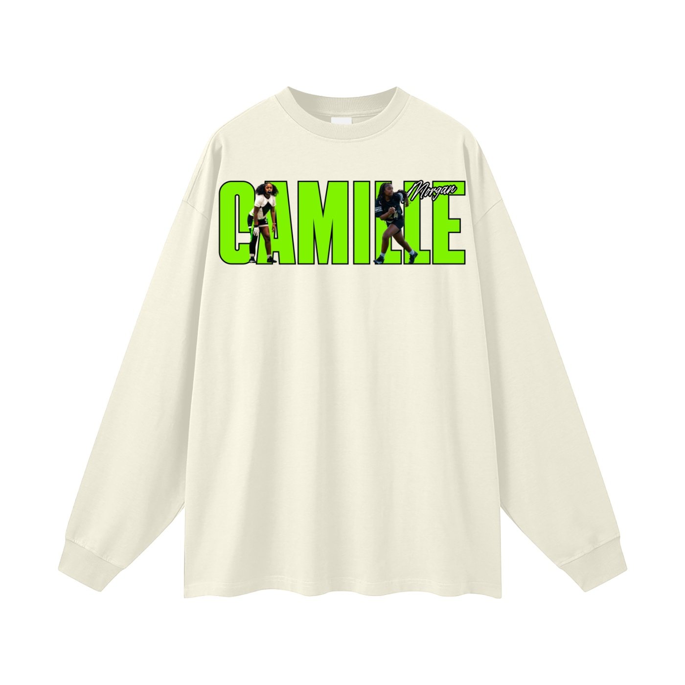 Camille Morgan Unisex Long Sleeve T-Shirt - Image 3