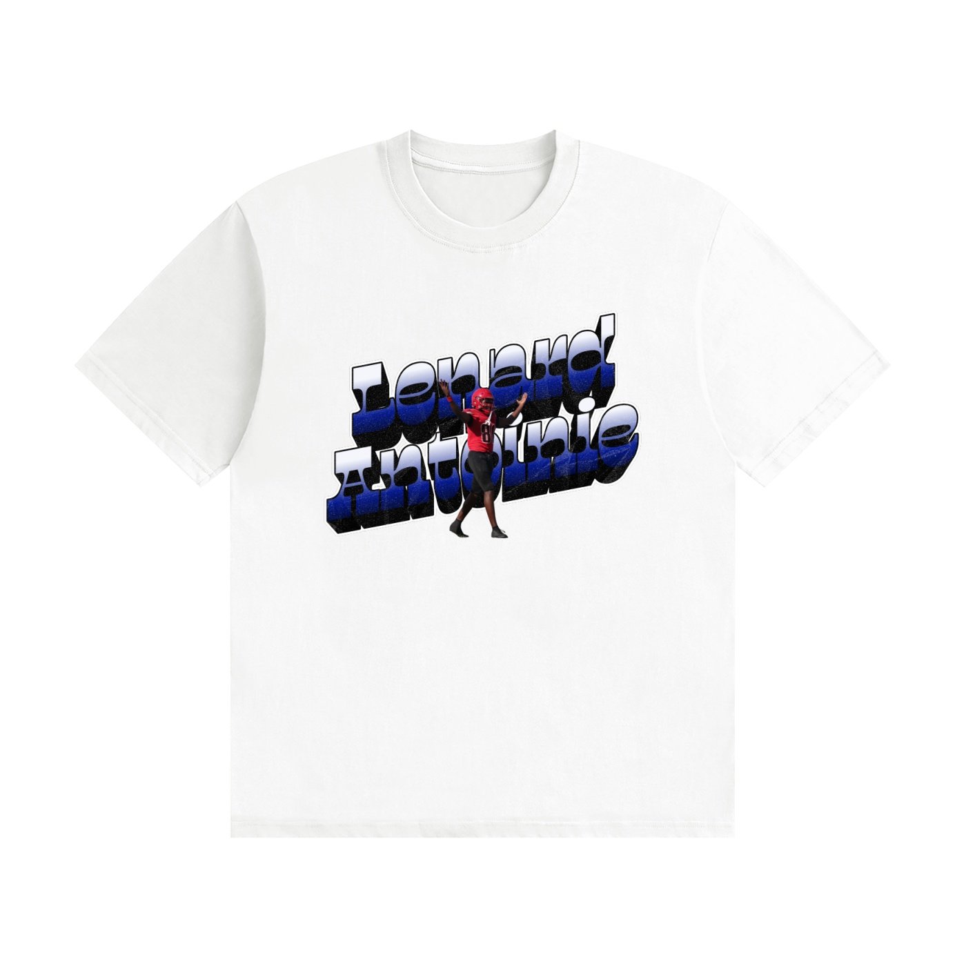 Lenard Antoine Unisex Cotton T-Shirt - Image 2