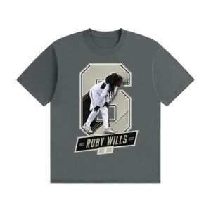 Ruby wills Unisex Cotton T-Shirt - Image 5