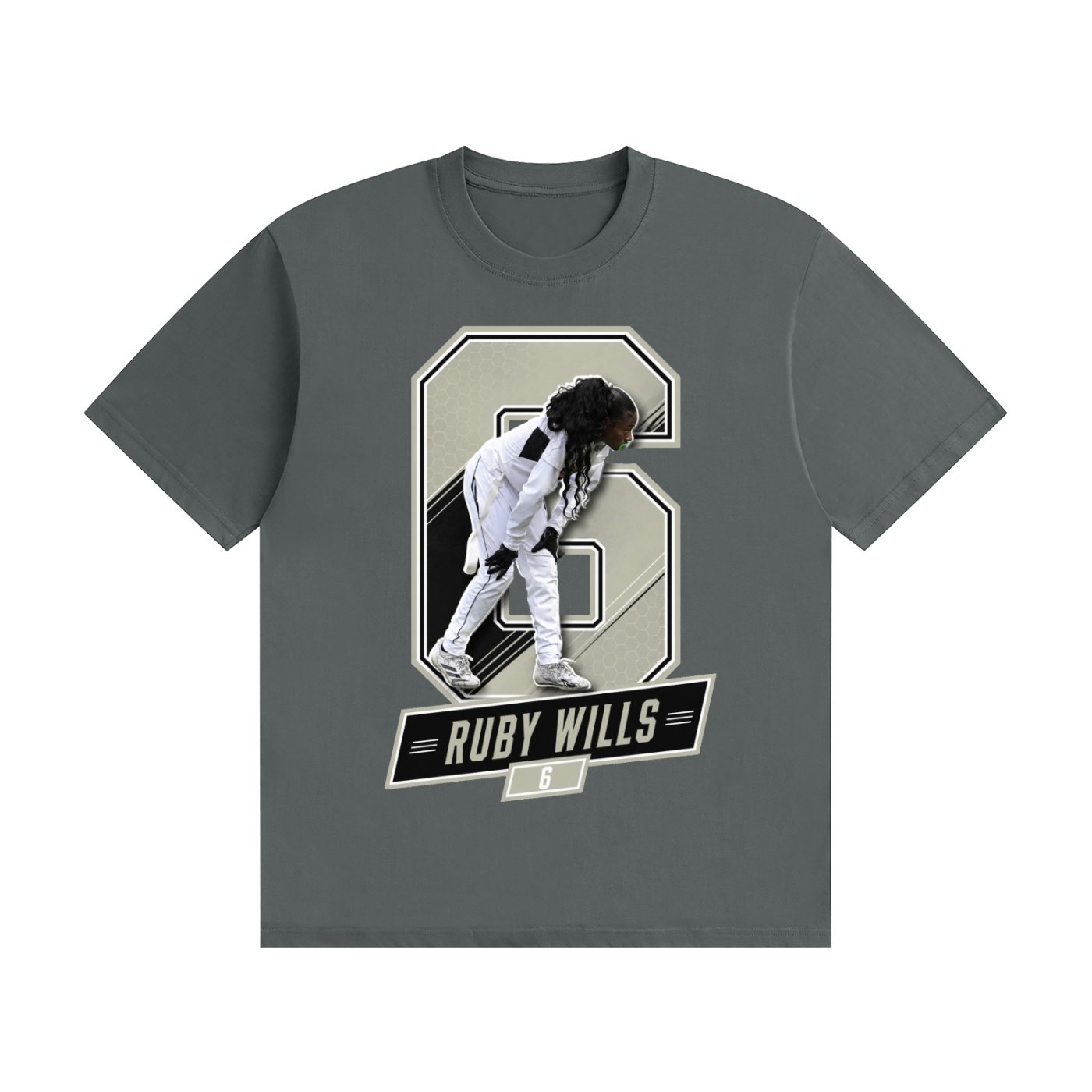 Ruby wills Unisex Cotton T-Shirt - Image 5