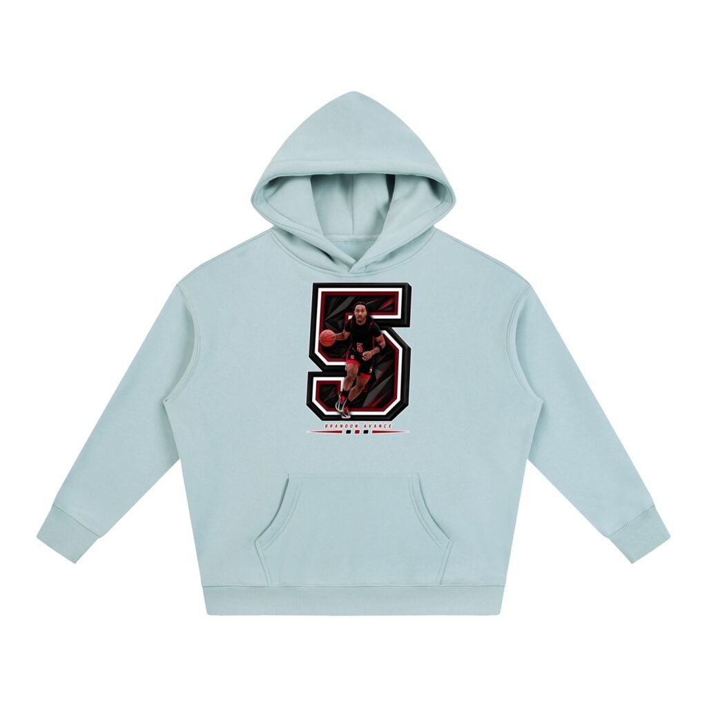 Brandon Avance Oversize Fleeced Hoodie