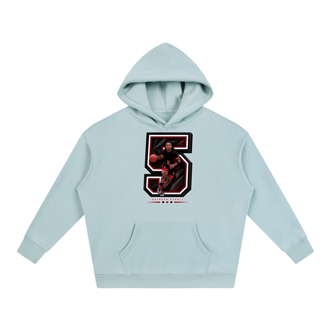 Brandon Avance Oversize Fleeced Hoodie - Image 3