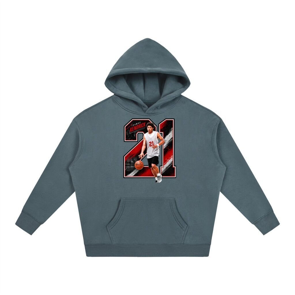 Thomas Kendrick McDowell III Oversize Fleeced Hoodie
