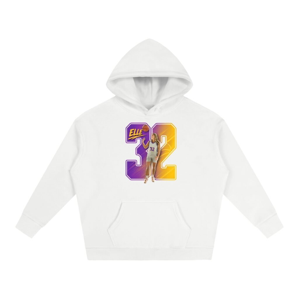Elle Jo Johnson Oversize Fleeced Hoodie