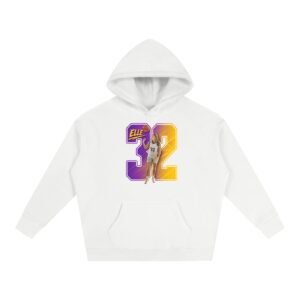 Elle Jo Johnson Oversize Fleeced Hoodie - Image 2