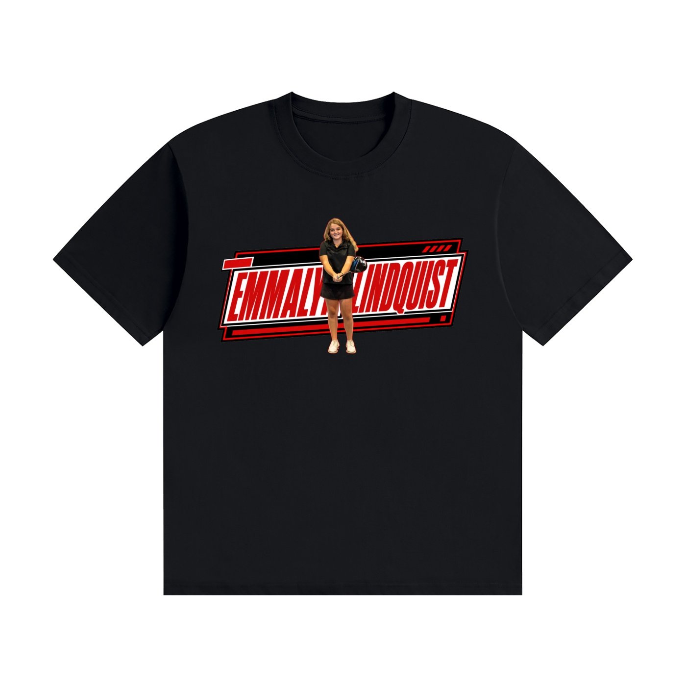 Emmalyn Lindquist Unisex Cotton T-Shirt - Image 1