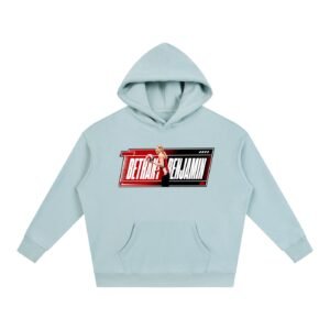 Bethany Benjamin Oversize Fleeced Hoodie - Image 3
