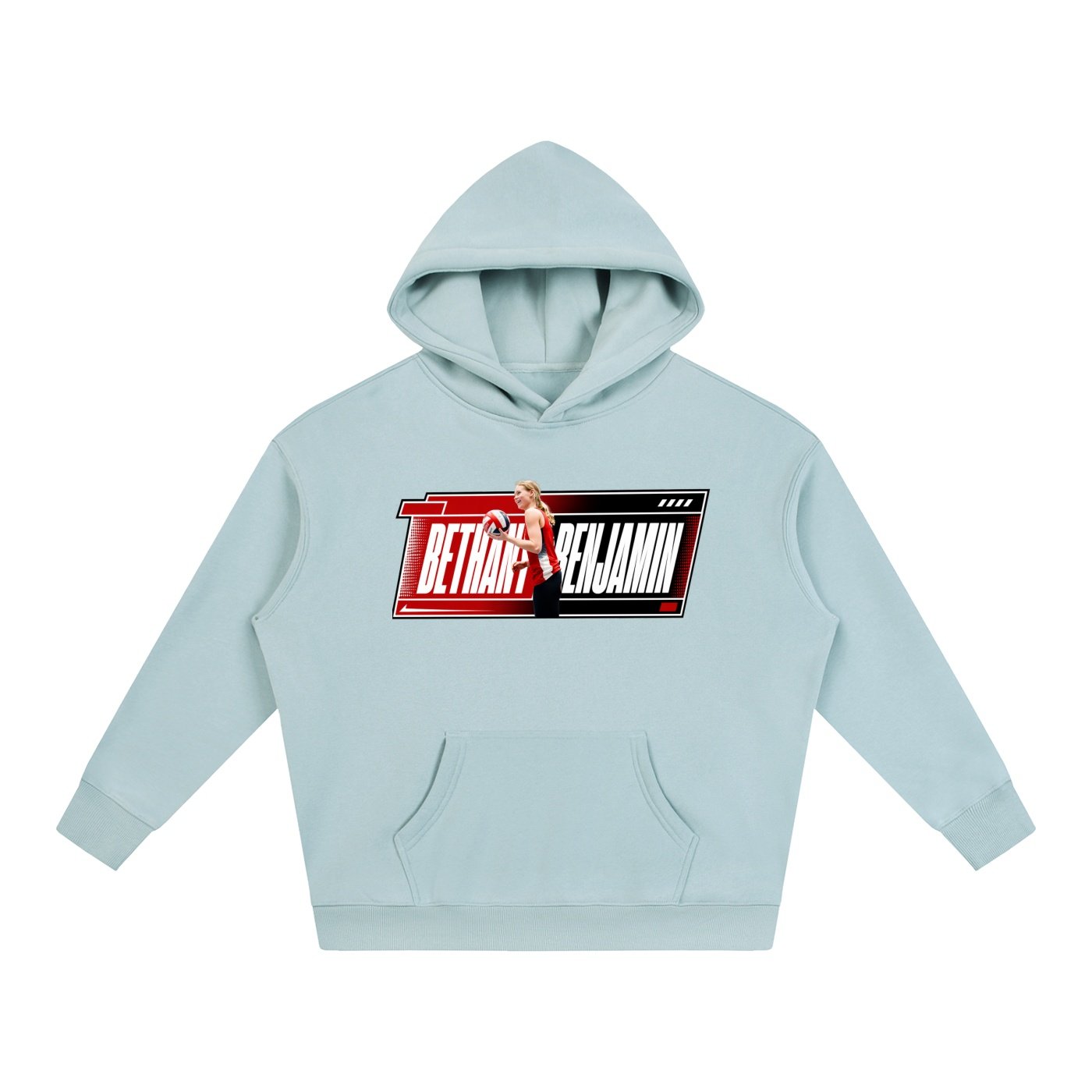 Bethany Benjamin Oversize Fleeced Hoodie - Image 3