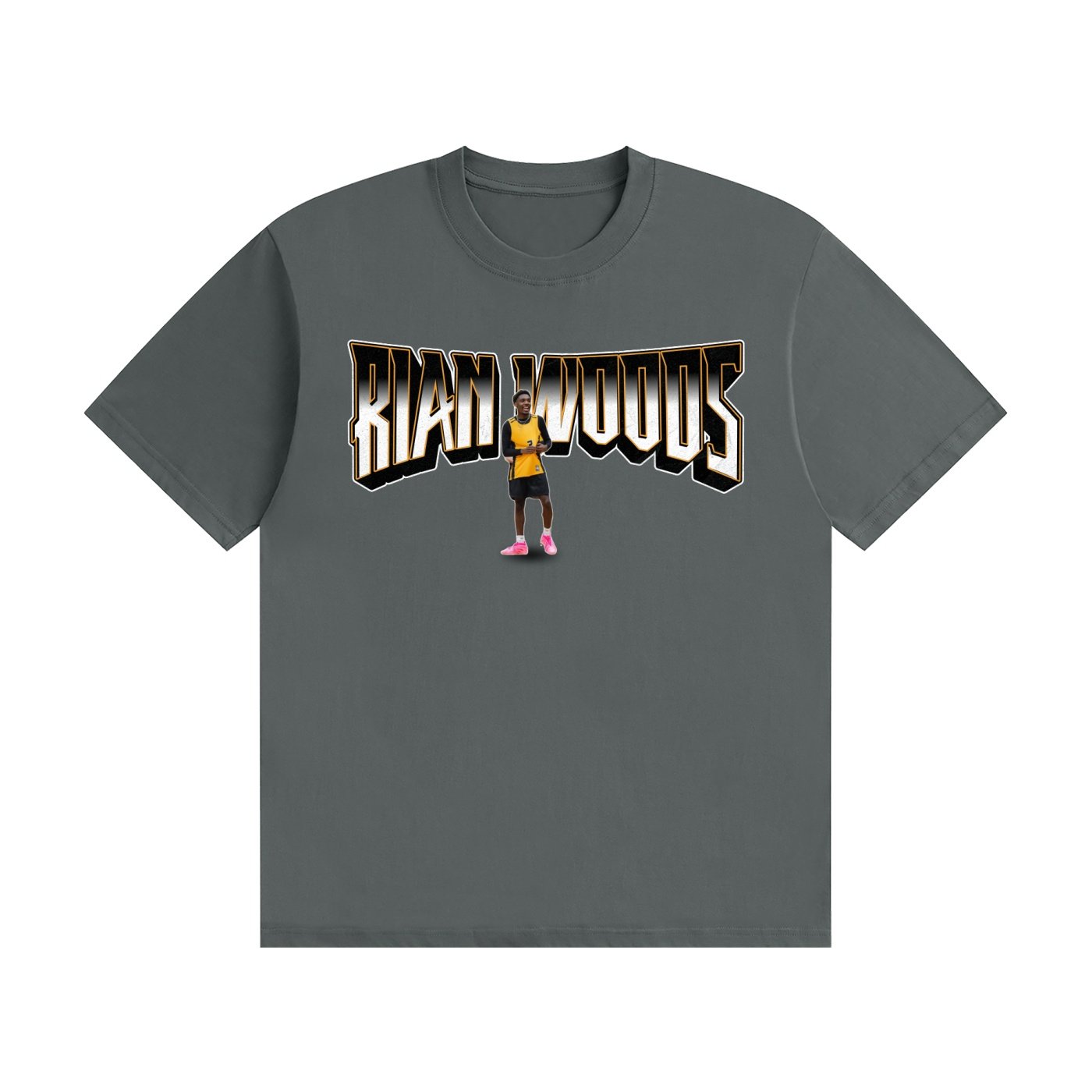 Rian Woods Unisex Cotton T-Shirt - Image 5