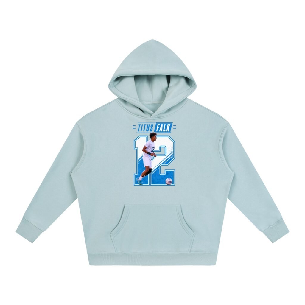 Titus Falk Oversize Fleeced Hoodie
