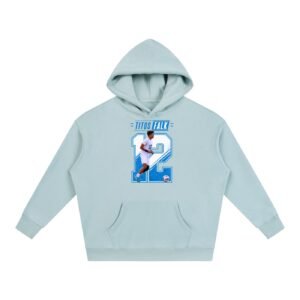 Titus Falk Oversize Fleeced Hoodie - Image 3