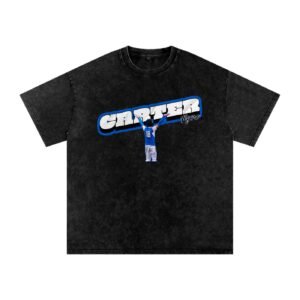 Carter Moore Snow Washed Oversized TEE - Image 1