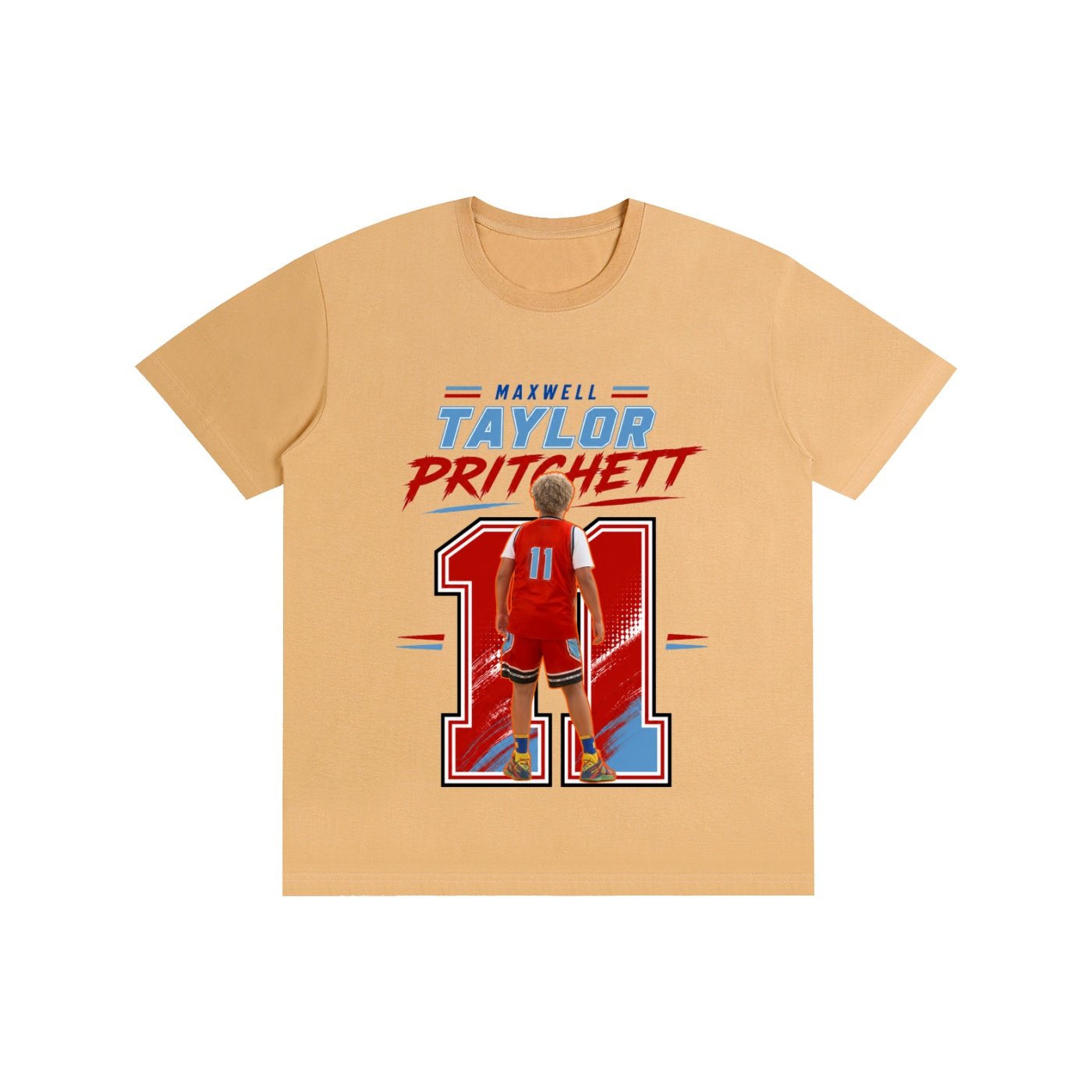 Maxwell Taylor Pritchett Pure Cotton Unisex T-Shirt - Image 4