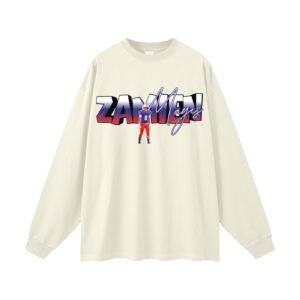 Zamien Lee Mayes Unisex Long Sleeve T-Shirt - Image 3