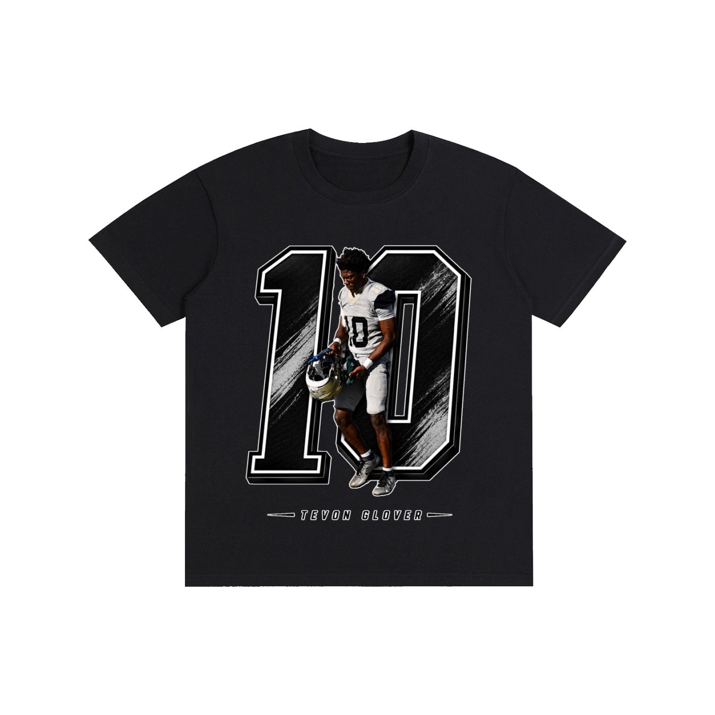 Tevon glover Pure Cotton Unisex T-Shirt - Image 1