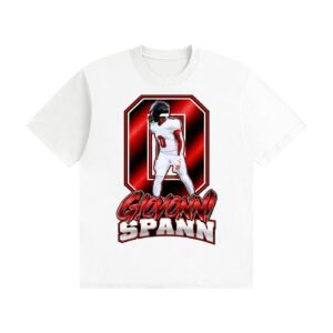 Giovonni Spann Unisex Cotton T-Shirt - Image 2