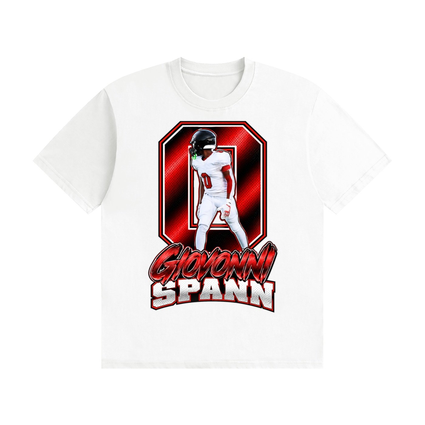 Giovonni Spann  Unisex Cotton T-Shirt - Image 2