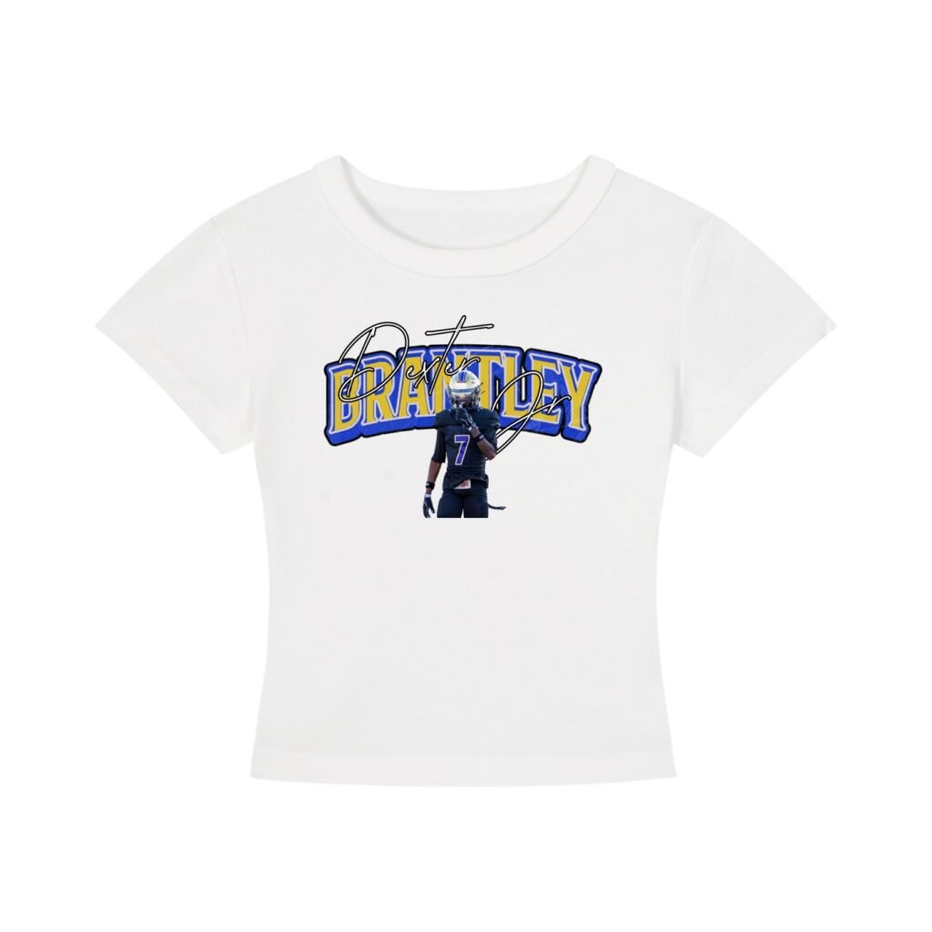 Dexter Brantley Jr, Women's CropTop