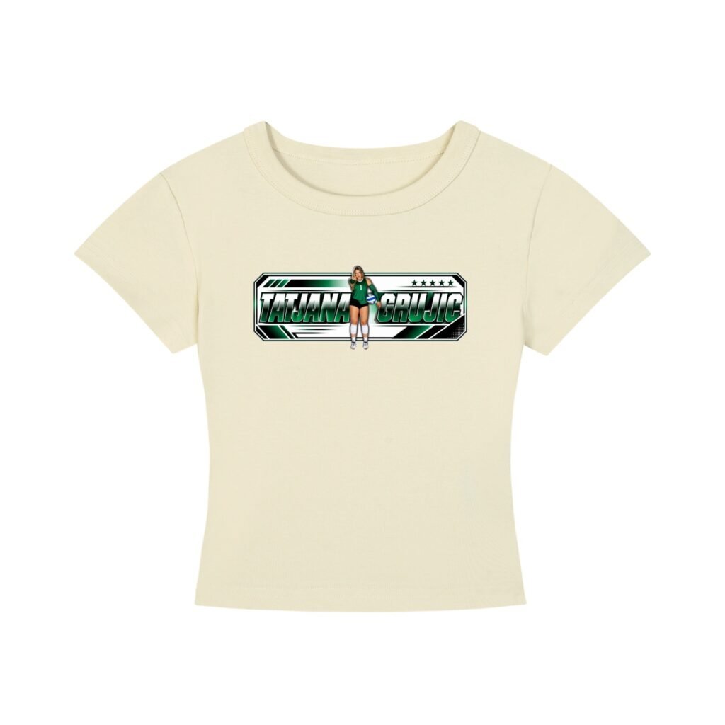 Tatjana Grujic Women's CropTop