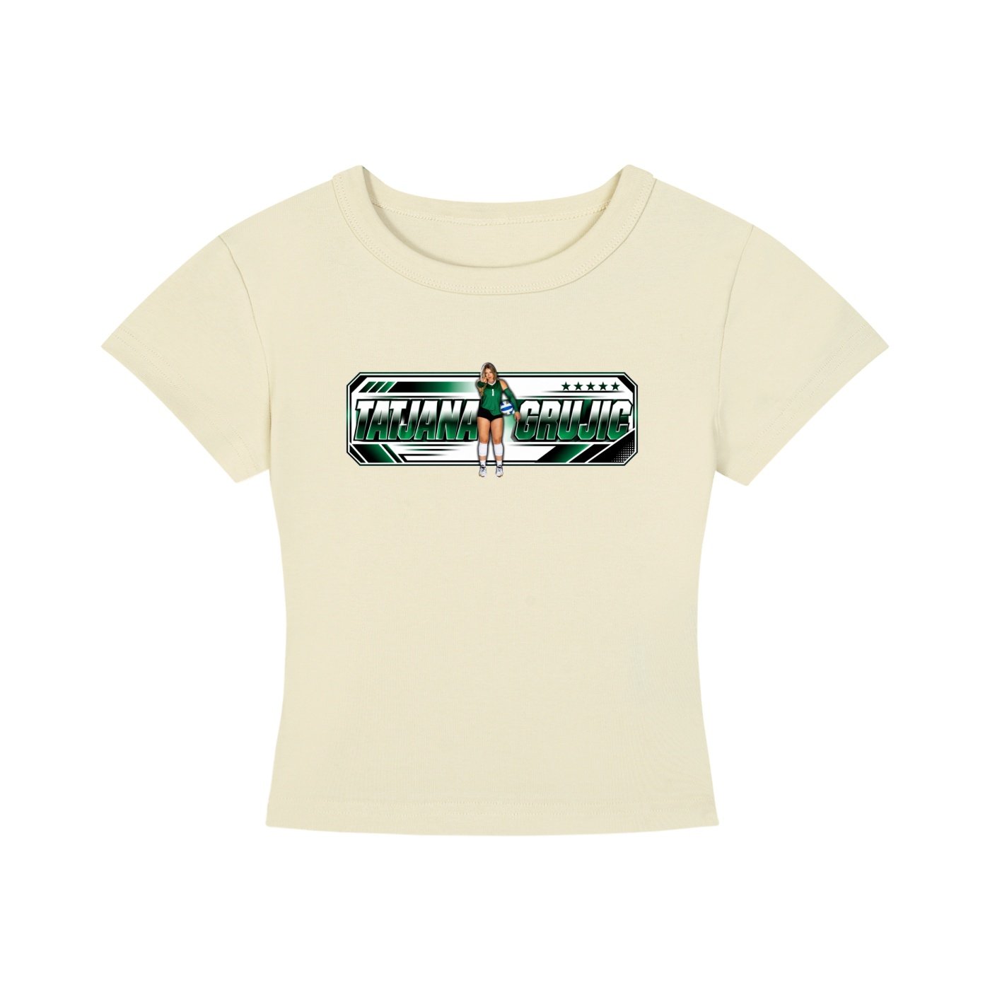 Tatjana Grujic  Women's CropTop - Image 4