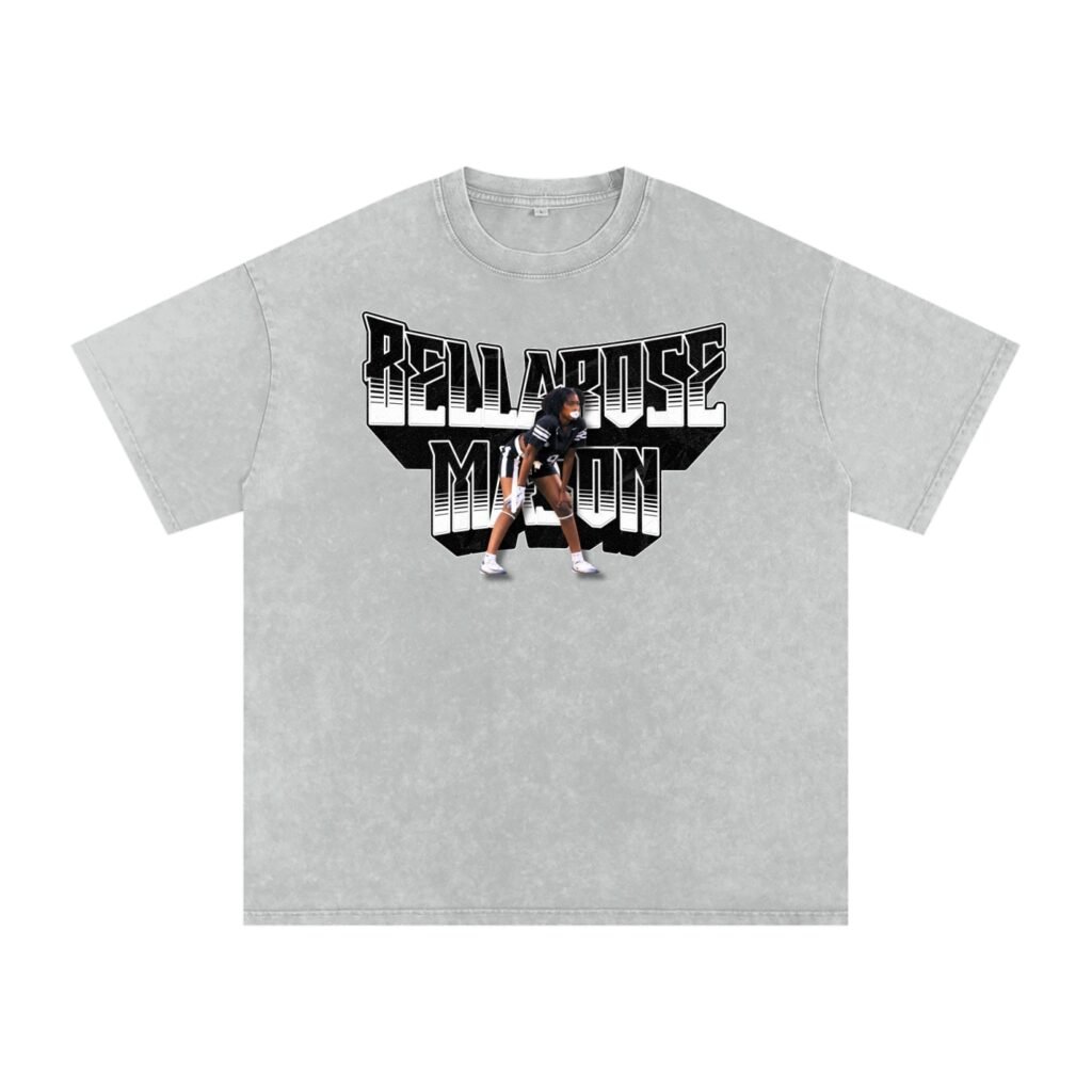 Bellarose Mason Snow Washed Oversized TEE