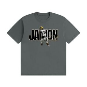 Jamon Della Unisex Cotton T-Shirt - Image 5