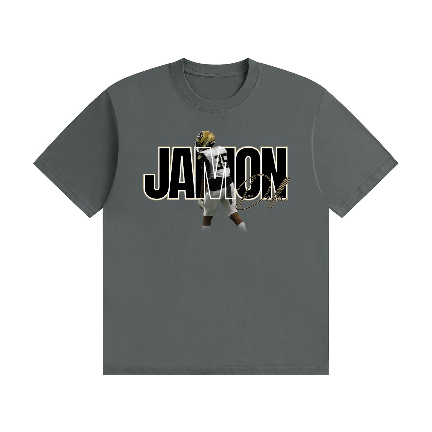Jamon Della  Unisex Cotton T-Shirt - Image 5