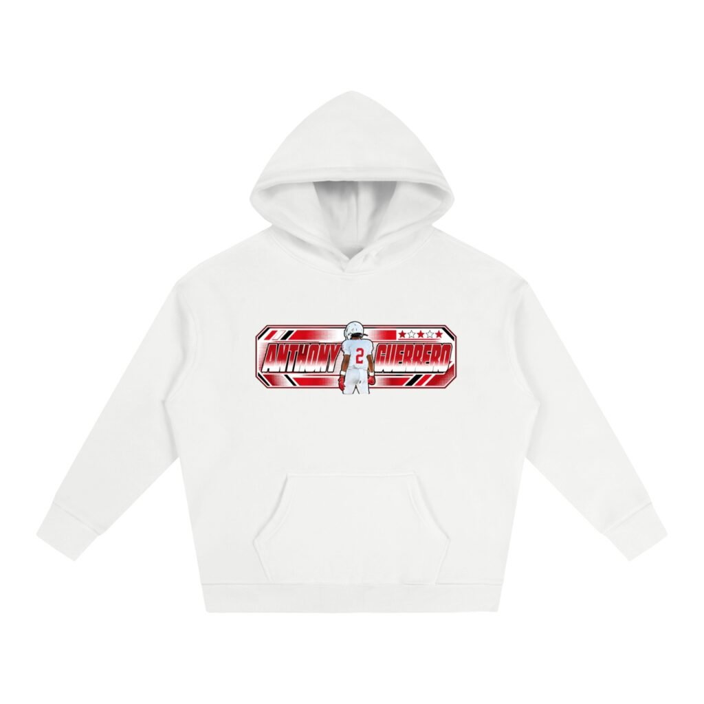 Anthony Guerrero  Oversize Fleeced Hoodie
