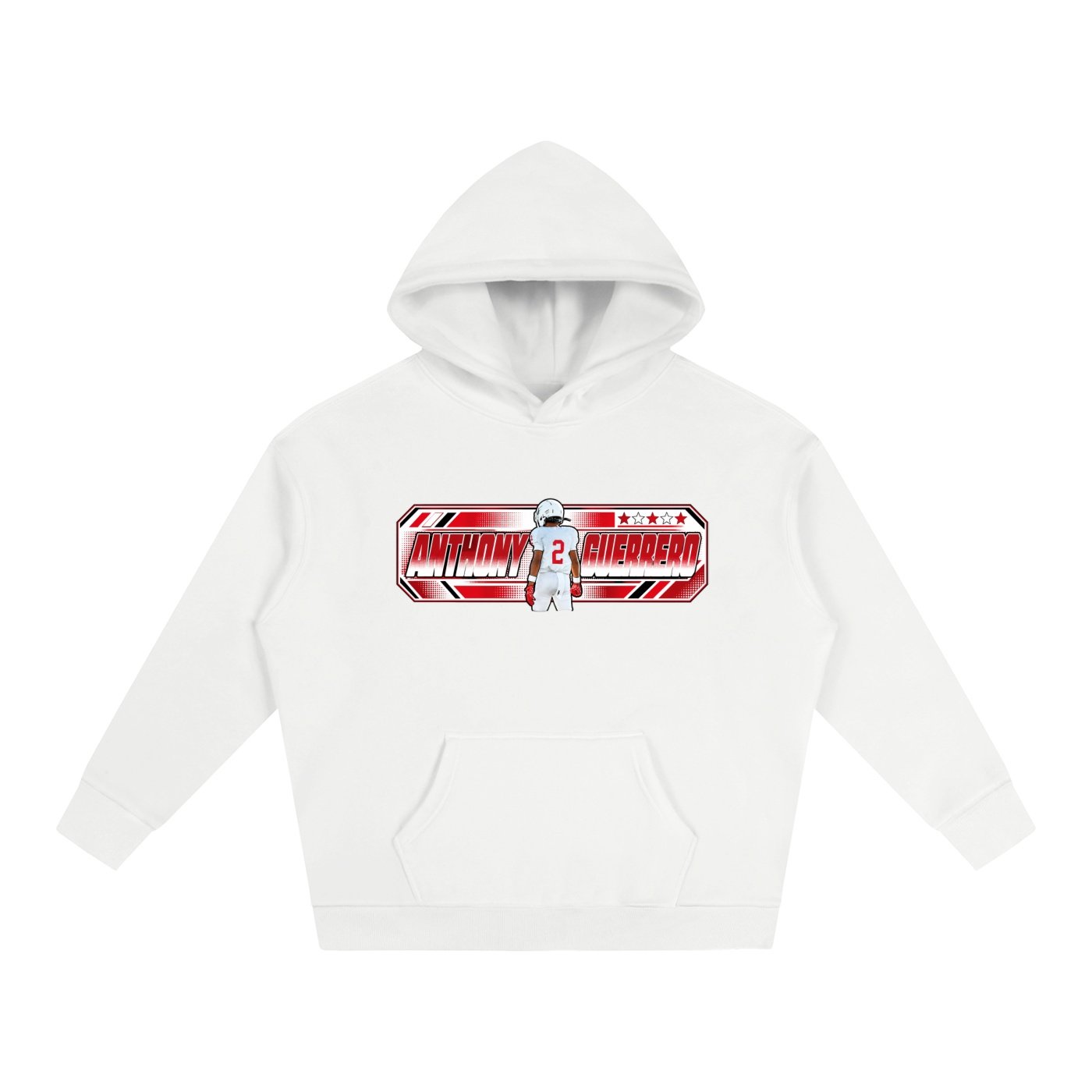 Anthony Guerrero  Oversize Fleeced Hoodie - Image 2