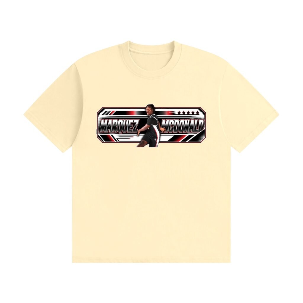 Marquez Mcdonald Unisex Cotton T-Shirt